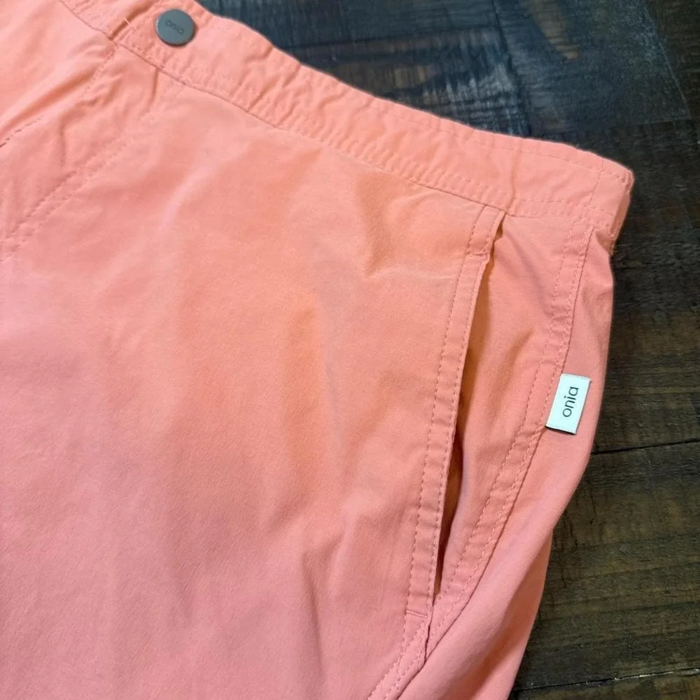 Onia Calder Swim‎ Trunks Mens L Salmon Pink 6